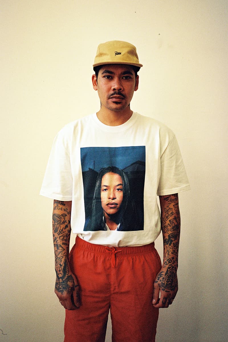 Dana Lixenberg Patta Aaliyah Allen Ginsberg T Shirt