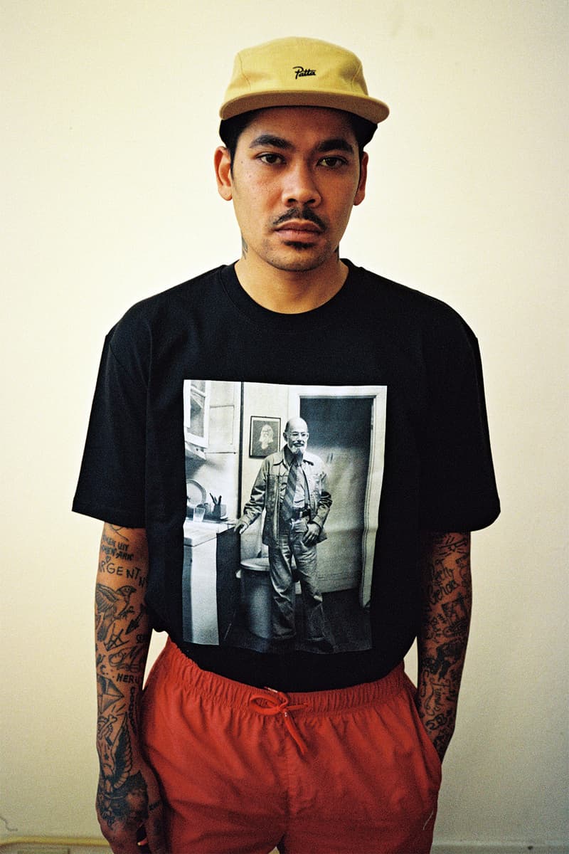 Dana Lixenberg Patta Aaliyah Allen Ginsberg T Shirt