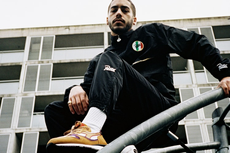 The Latest Diadora x Patta Collaboration Sees a Special Edition V7000 Silhouette and a '90s Tracksuit