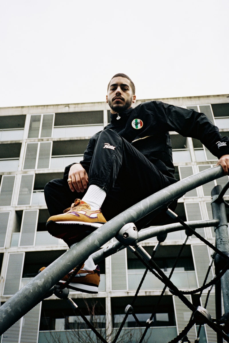 Diadora Patta V7000 Tracksuit