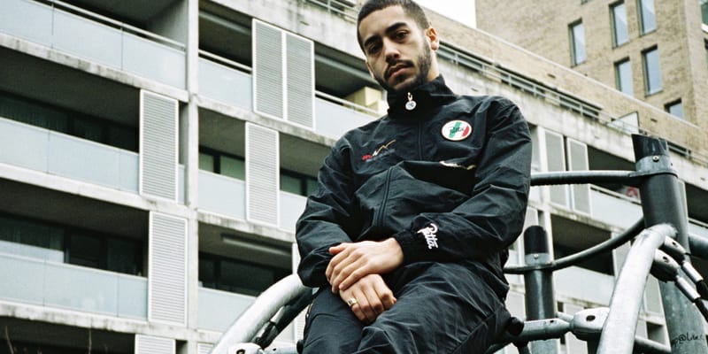 patta diadora tracksuit
