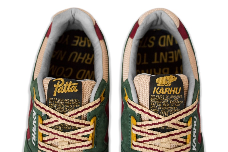 Patta x Karhu Synchron