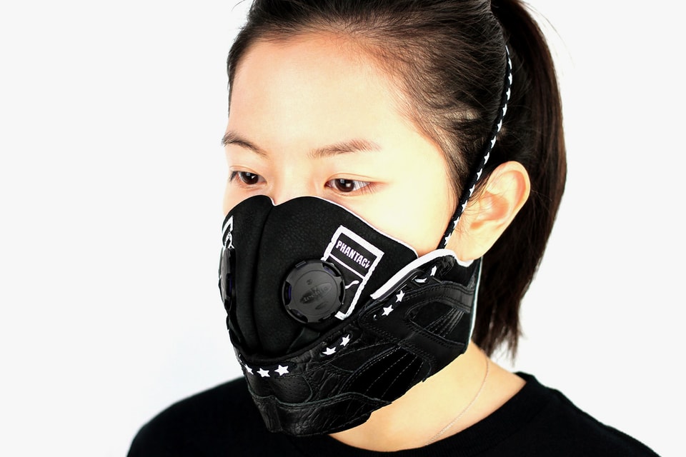Brig mekanisme lastbil Zhijun Wang Releases Phantaci x PUMA Face Mask | Hypebeast