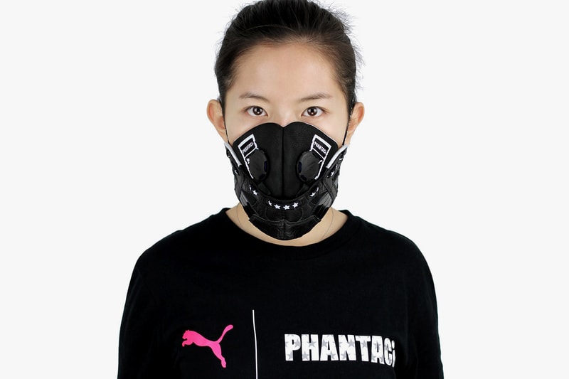 Zhijun Wang Creates Phantaci x PUMA Face Mask