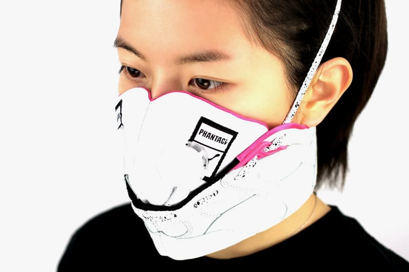 Zhijun Wang Creates Phantaci x PUMA Face Mask