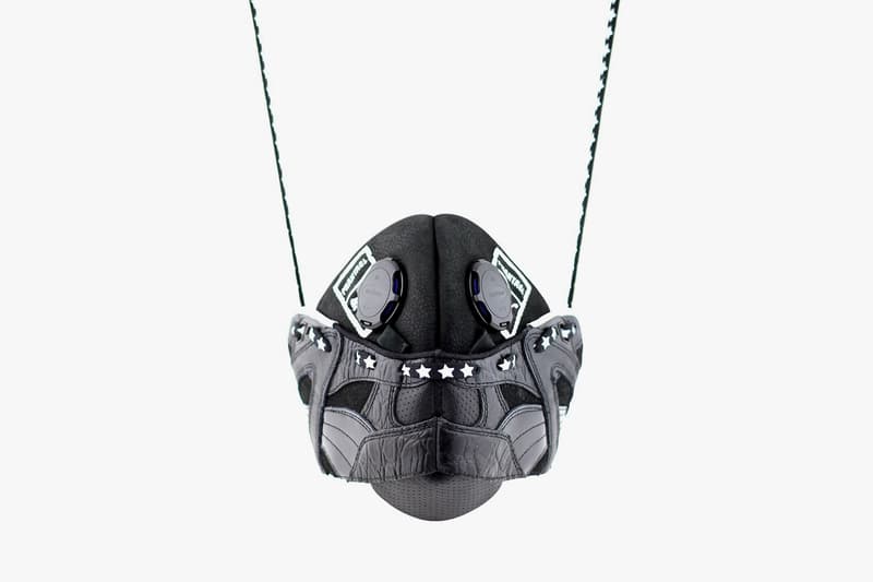 Zhijun Wang Creates Phantaci x PUMA Face Mask