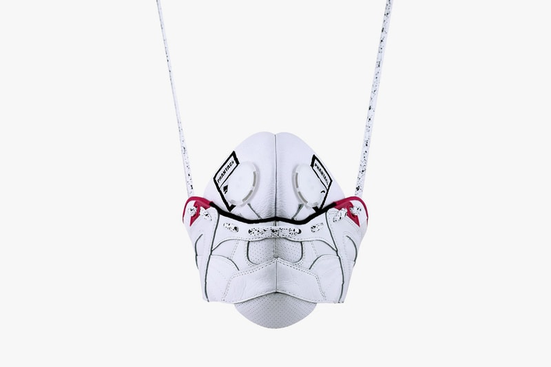 Zhijun Wang Creates Phantaci x PUMA Face Mask