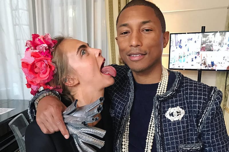 Pharrell Walked in Chanel's 2017 Métiers d’Art Runway Show