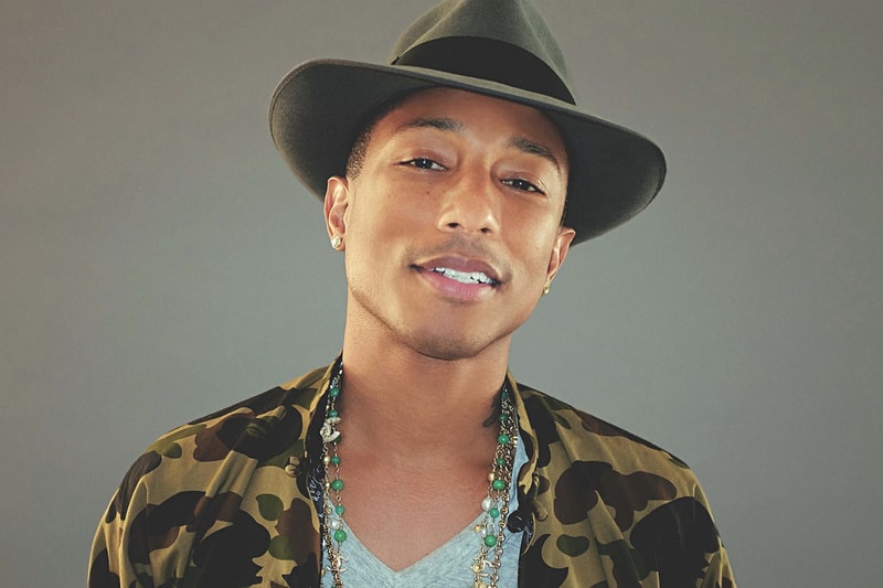 Pharrell Williams Is the New Creative Director of American Express Platinum Card