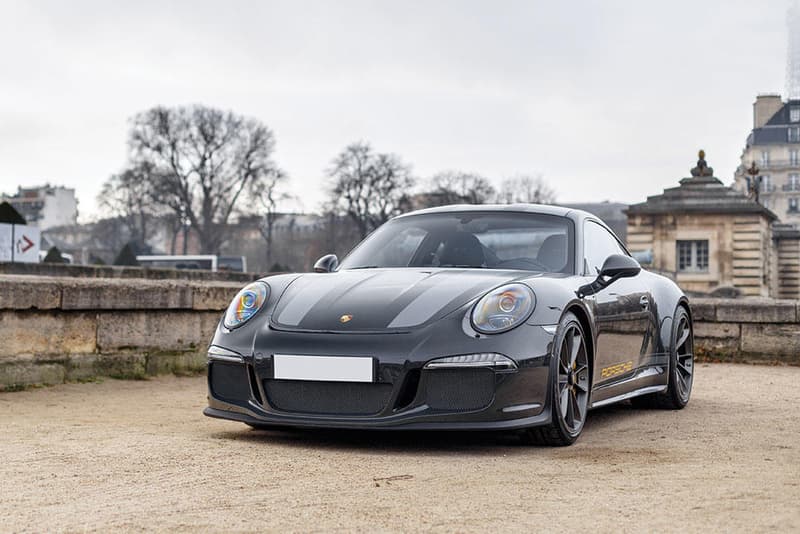 Porsche 911 R 2016 Slate Grey Paint Job