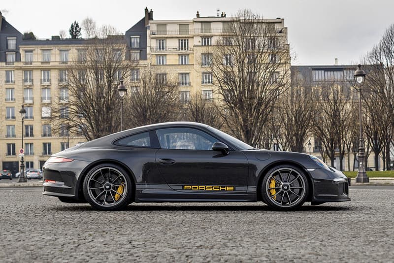 Porsche 911 R 2016 Slate Grey Paint Job