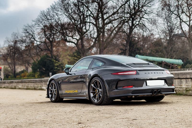 Porsche 911 R 2016 Slate Grey Paint Job