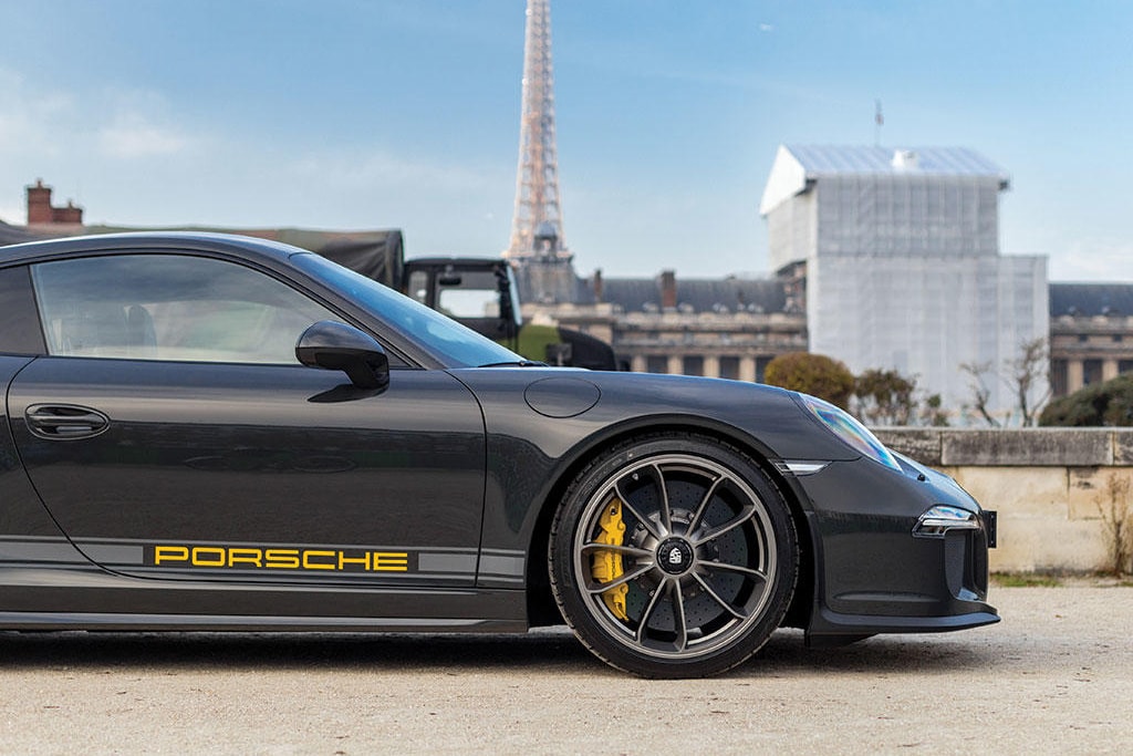 Porsche 911 R 2016 Slate Grey Paint Job