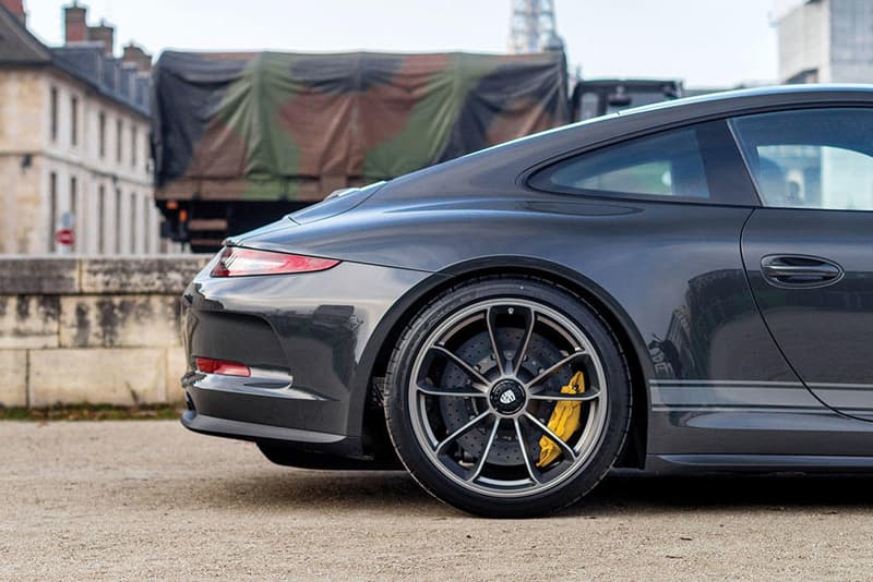 Porsche 911 R 2016 Slate Grey Paint Job