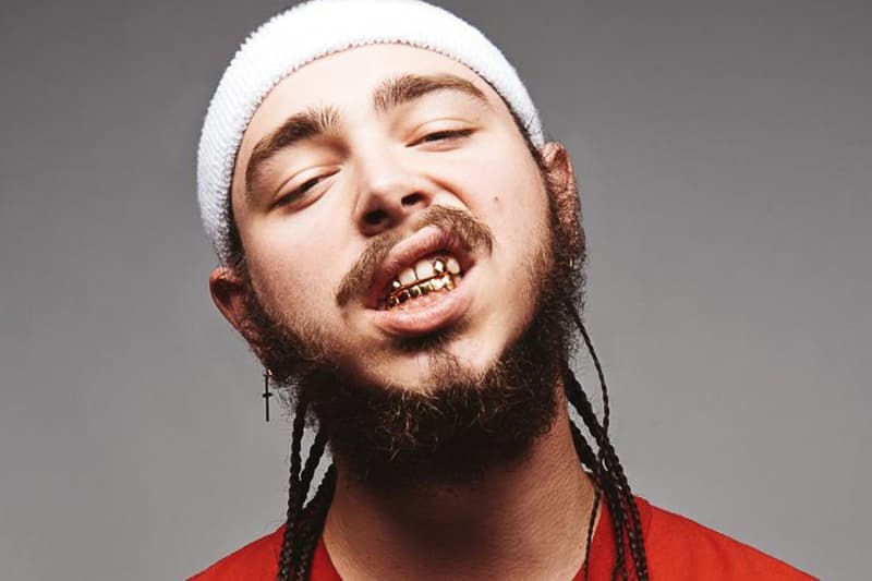 Post Malone Previews New Song "Beerbongs And Bentleys"