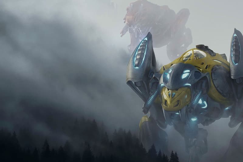 Power Rangers Poster Zords Preview