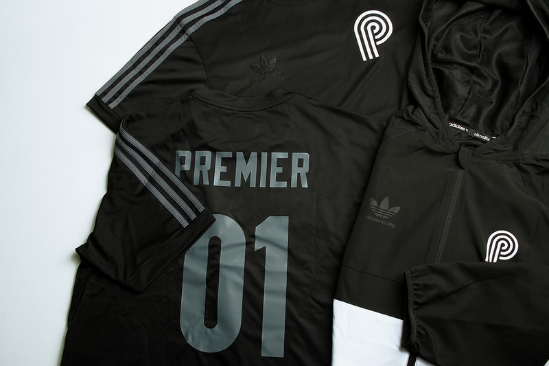 Premier adidas Skateboarding Team Jersey Windbreaker