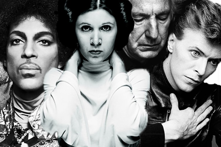 Celebrating Some of 2016's Fallen Heroes