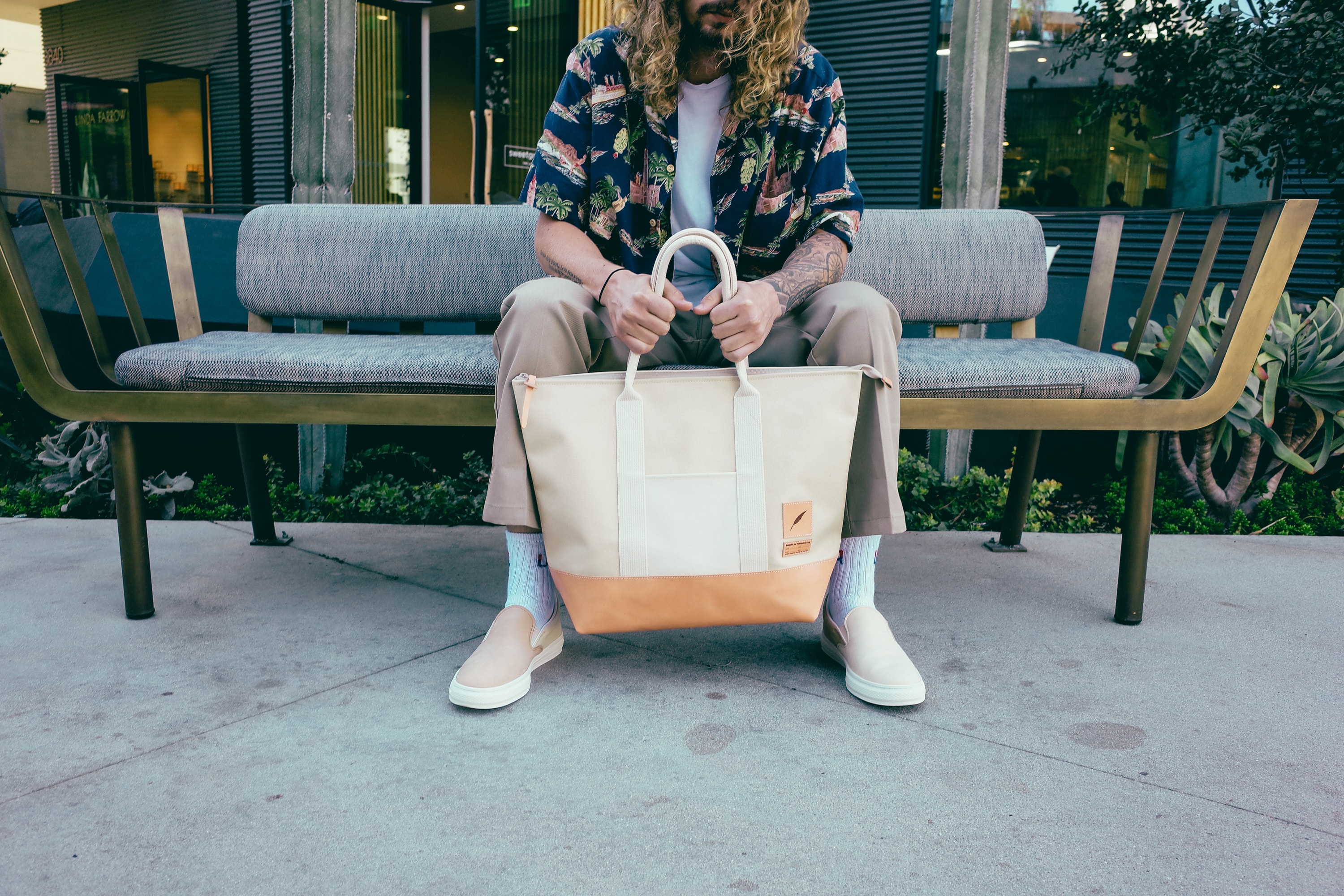 Publish BUDDY Capsule Collection Canvas Tote Bag