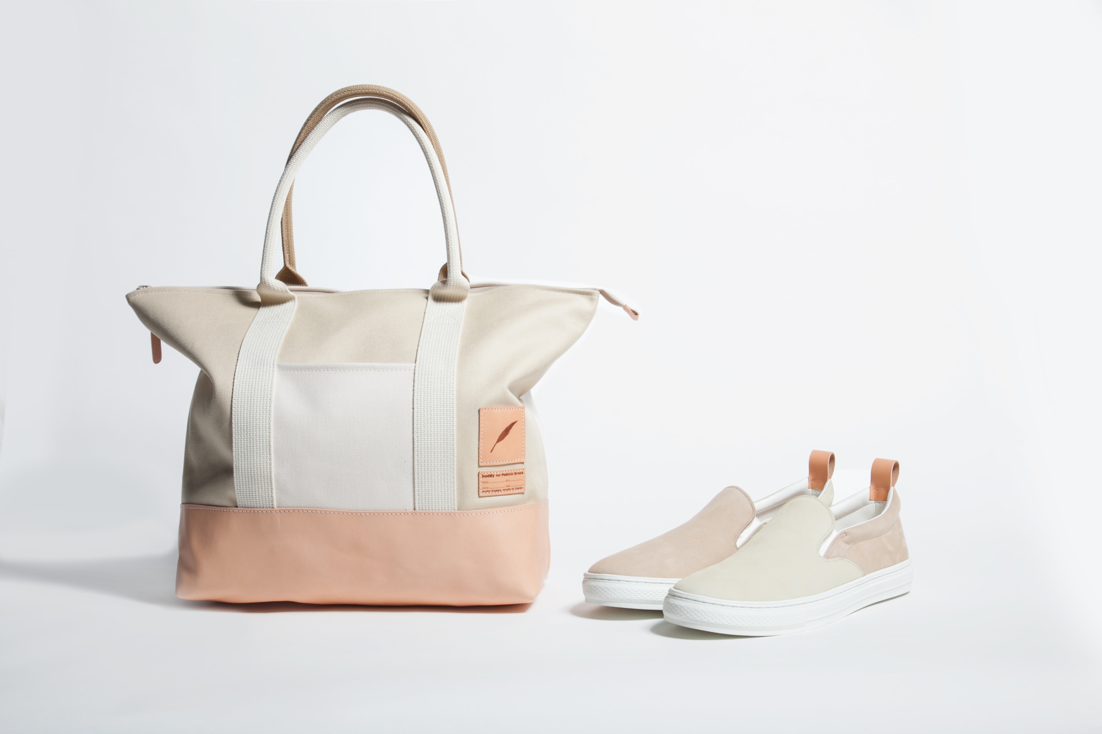 Publish BUDDY Capsule Collection Canvas Tote Bag