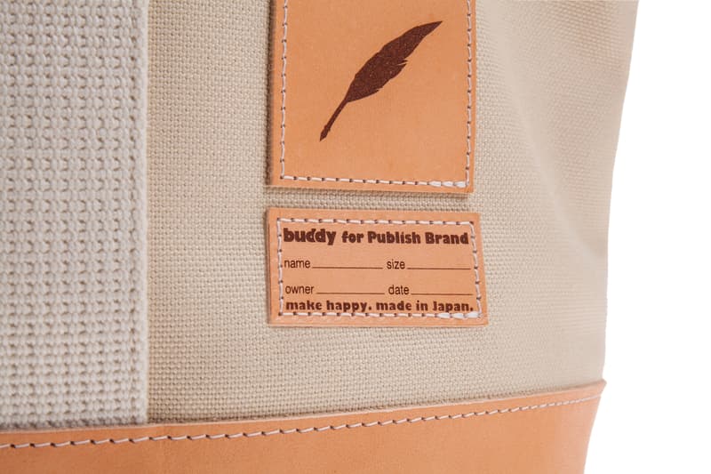 Publish BUDDY Capsule Collection Canvas Tote Bag