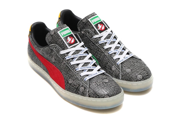 PUMA Teams up With Japanese Giants atmos and Secret Base for Ghostbusters Pack