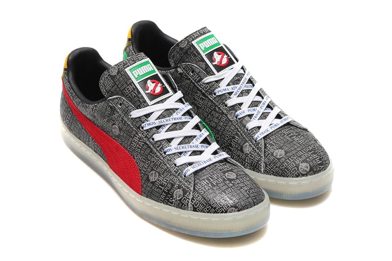 PUMA atmos Secret Base Ghostbusters Pack Stay Puft Marshmallow Man