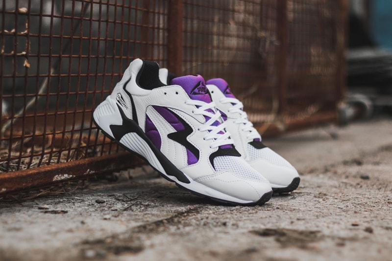 PUMA Prevail OG White Black Royal Purple