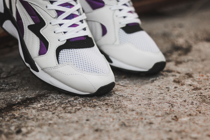 PUMA Prevail OG White Black Royal Purple