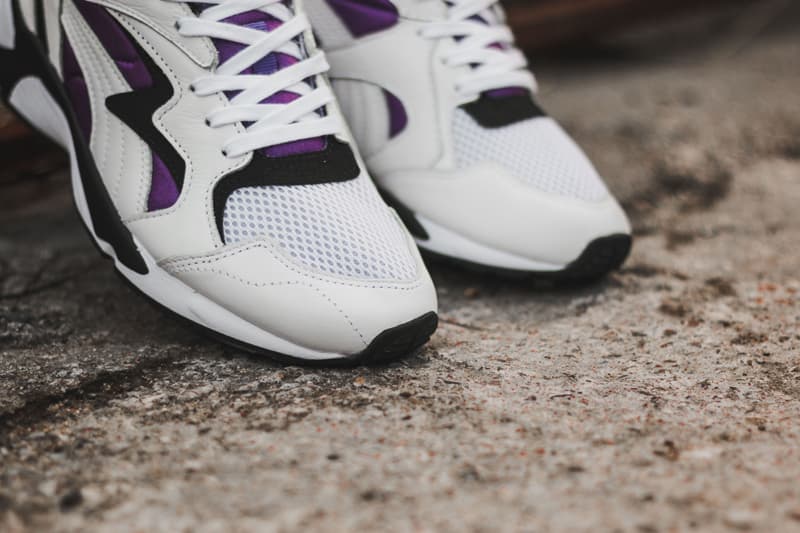 PUMA Prevail OG White Black Royal Purple