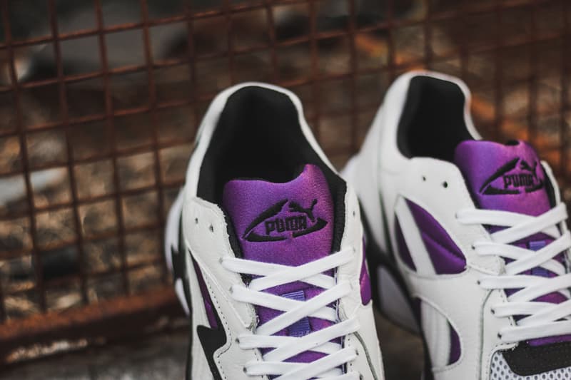 PUMA Prevail OG White Black Royal Purple