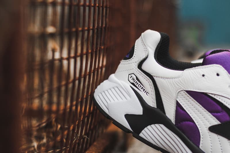 PUMA Prevail OG White Black Royal Purple