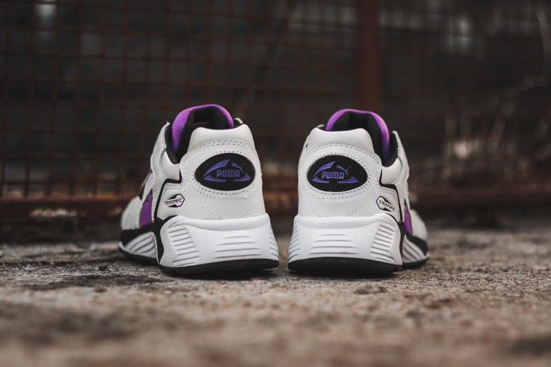 PUMA Prevail OG White Black Royal Purple