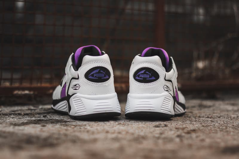 PUMA Prevail OG White Black Royal Purple