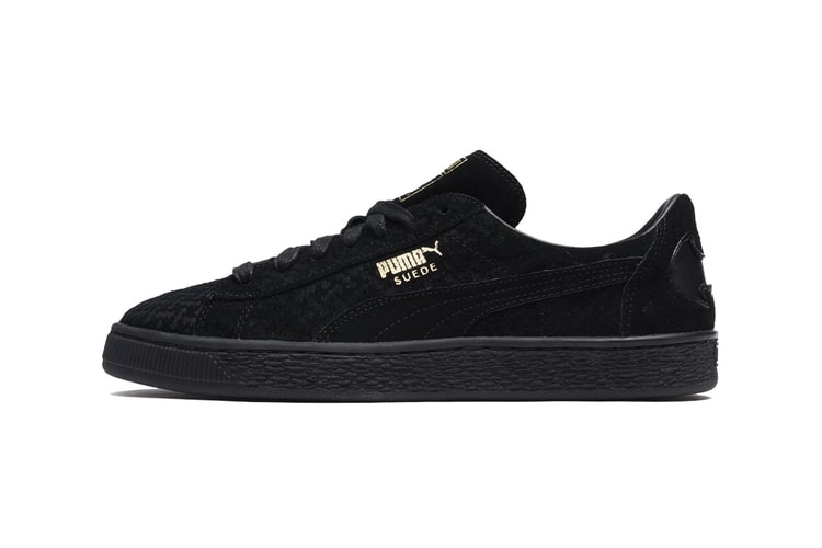 PUMA Suede Gets a Batman-Inspired Makeover