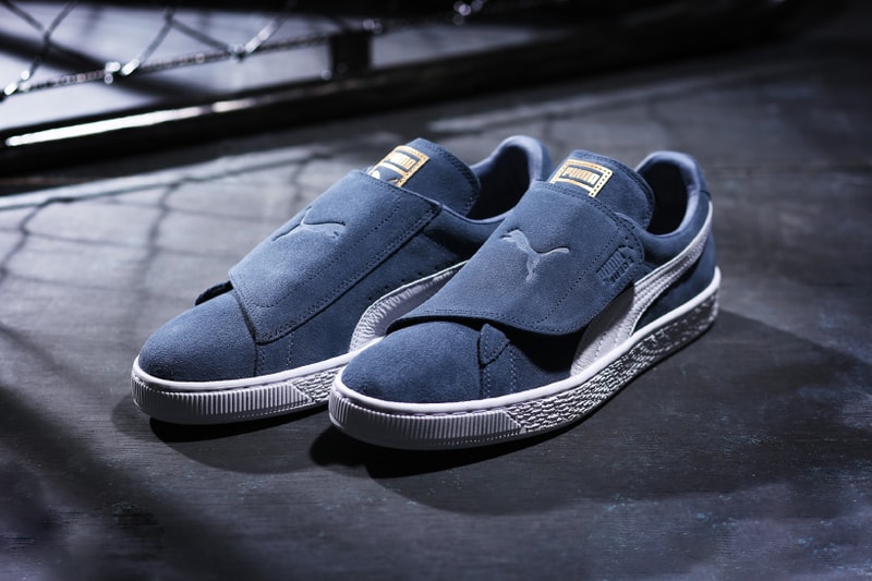 PUMA Suede Wrap Sneaker ABC Mart Exclusive