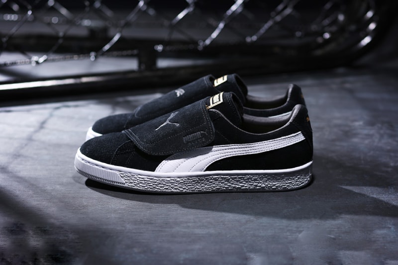PUMA Suede Wrap Sneaker ABC Mart Exclusive