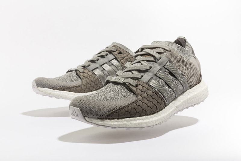 Pusha T adidas Originals King Push EQT Grayscale Art Basel 2016