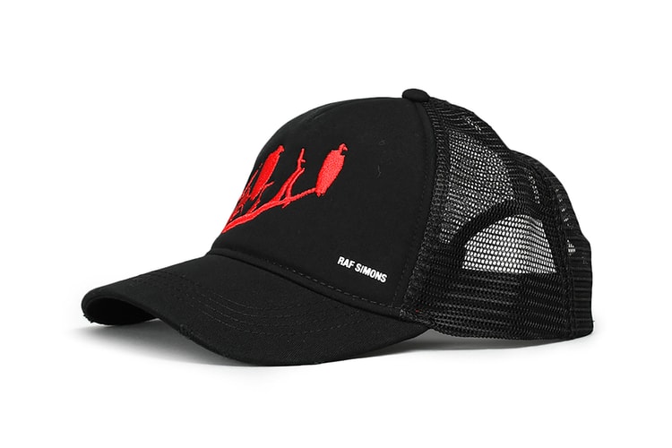 This Raf Simons Drop Brings Back the Trucker Hat