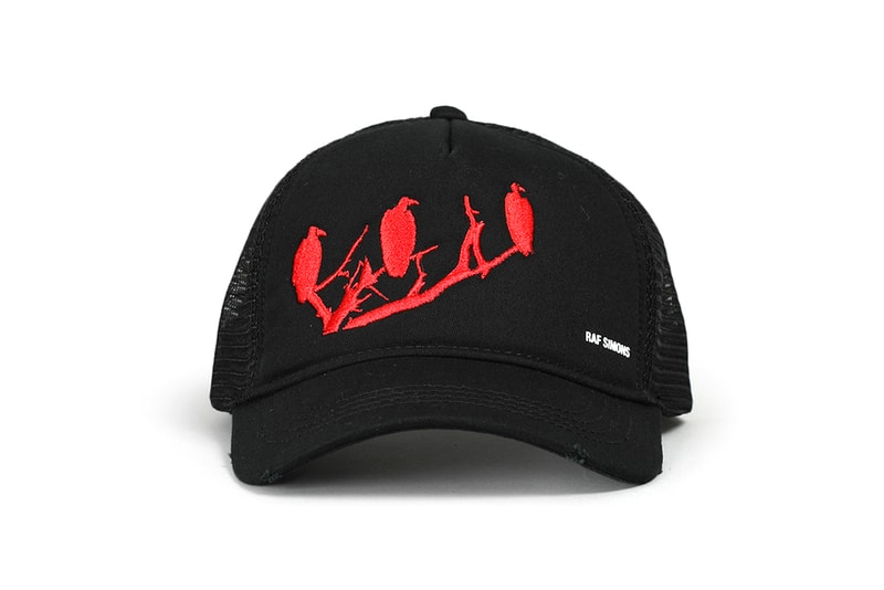 Raf Simons Spring/Summer 2017 Trucker Hat