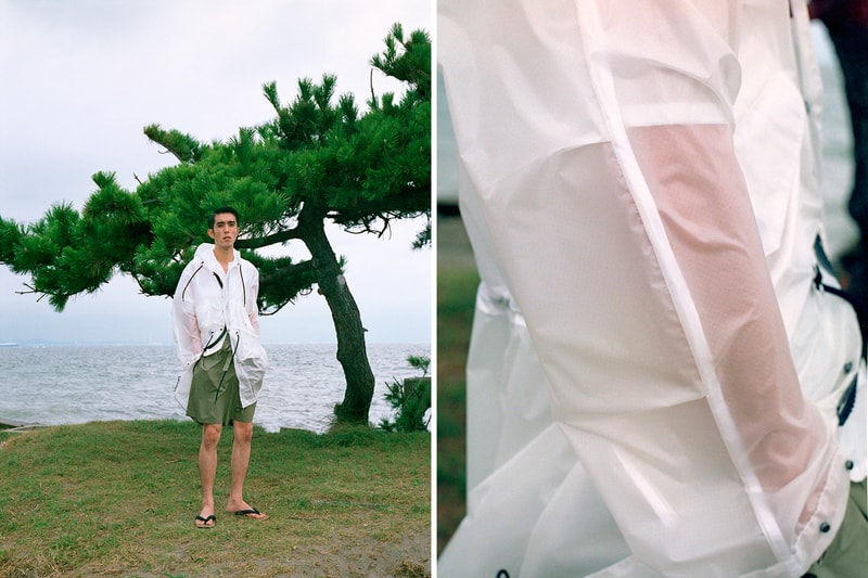 RAINY PLANET Lookbook Spring Summer 2017