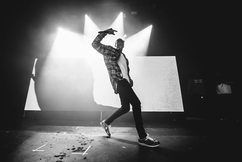 Rappers Wear Mall Brands Too A$AP Rocky, YG, Vince Staples, Lil Uzi Vert, Lil B, Chief Keef, Kendrick Lamar, Stormzy