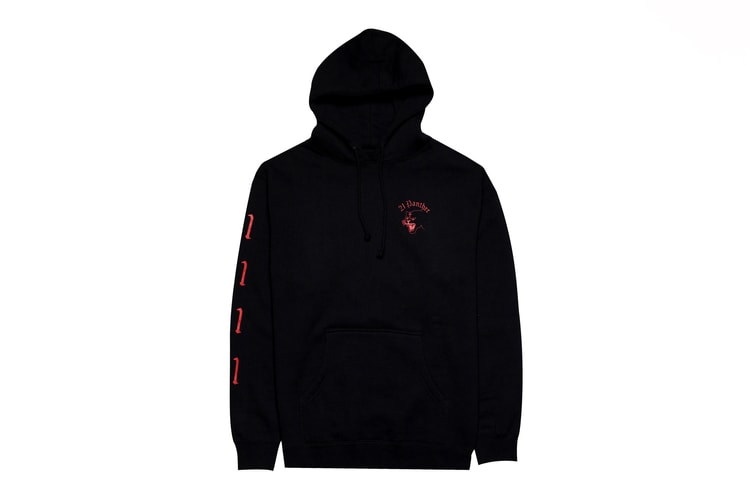 Rare Panther & 21 Savage Drop Some Exclusive Merchandise