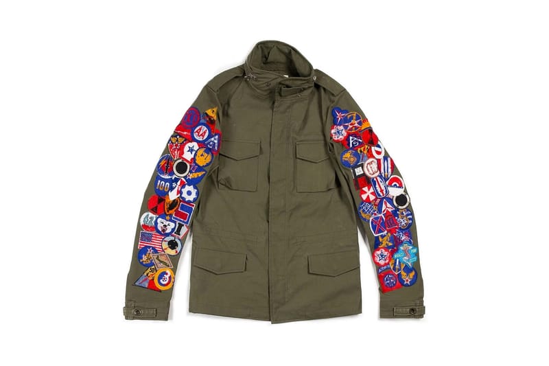READYMADE Reworks Vintage Military Fabric Into Jackets and Bags