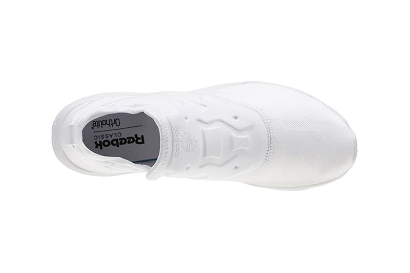 Reebok FuryLite Slip-On Contemporary Black White