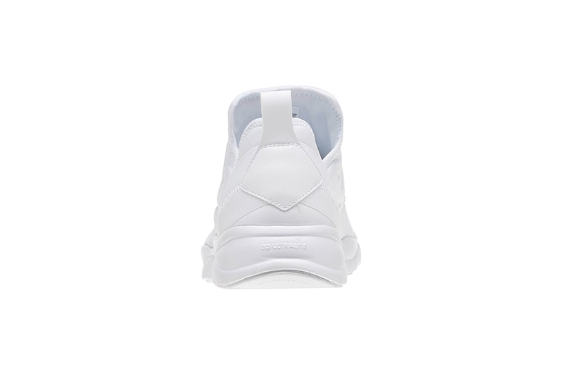 Reebok FuryLite Slip-On Contemporary Black White