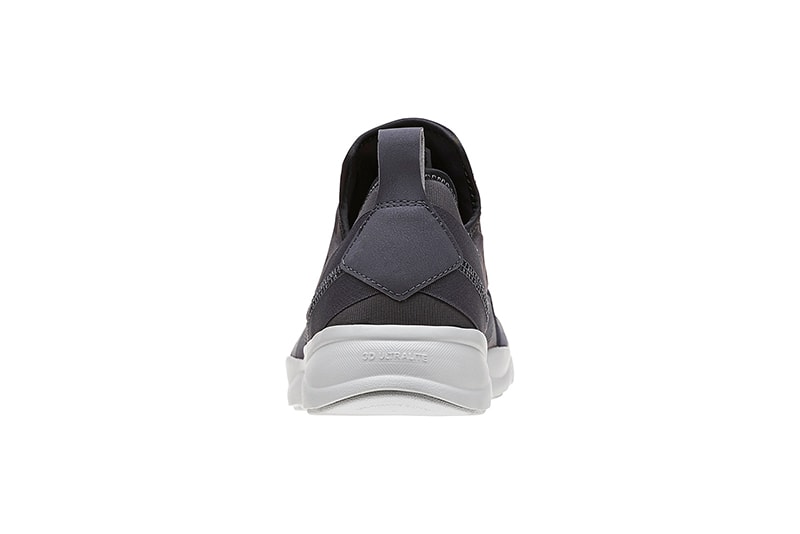Reebok FuryLite Slip-On Contemporary Black White