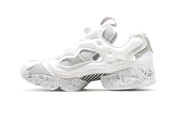 Reebok Insta Pump Fury Receives the Marbled Sole Treatment