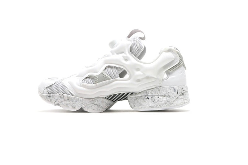 Reebok Insta Pump Fury Receives the Marbled Sole Treatment