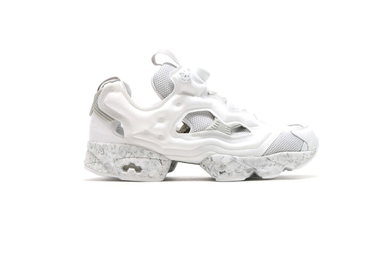 Reebok Insta Pump Fury Receives the Marbled Sole Treatment